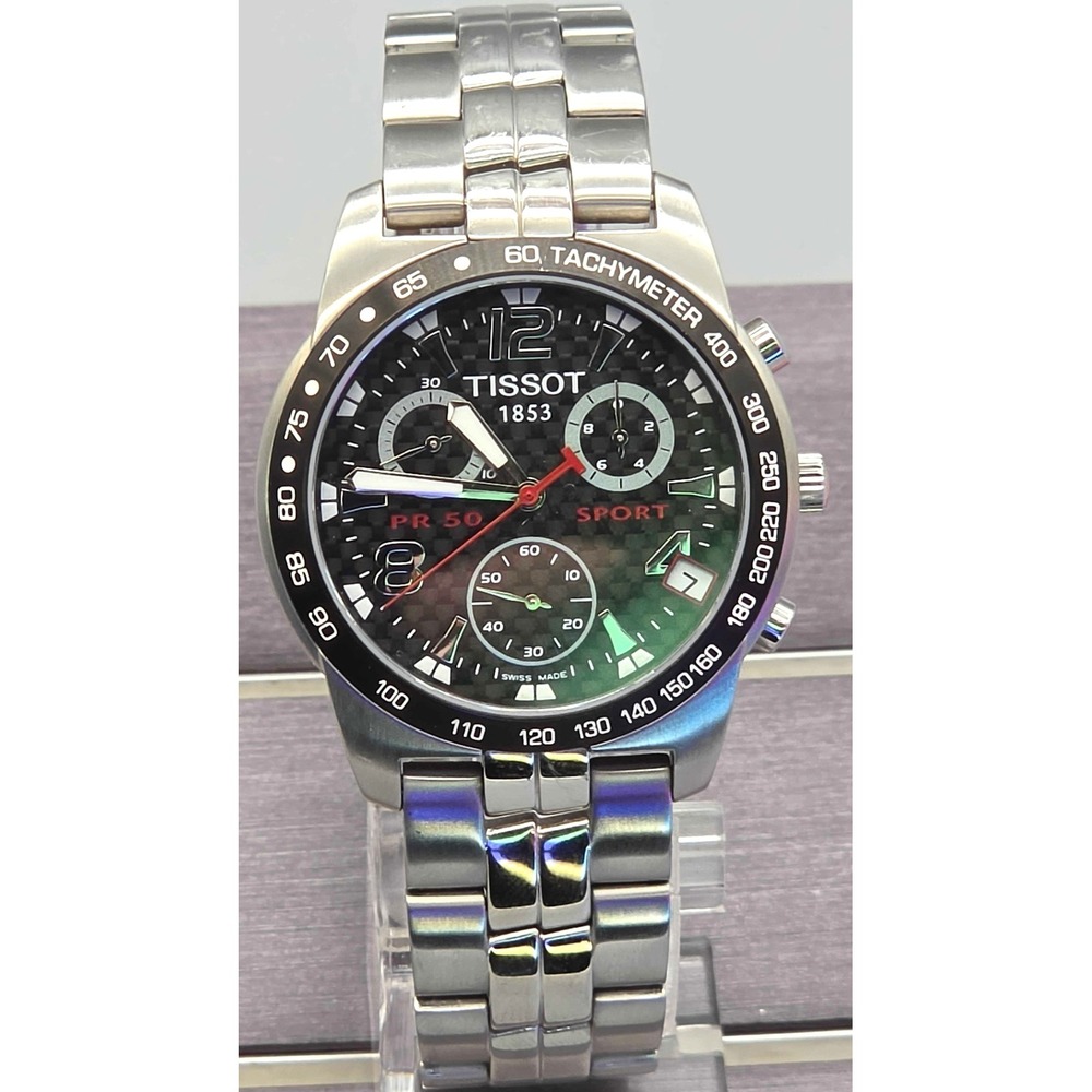 Tissot 1853 NASCAR Special Edition Stainless Steel Watch - 40mm (GNP016103)